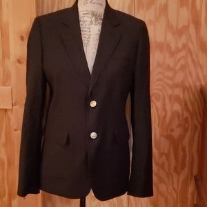 Brooks Brothers Black Fleece Wool Blazer